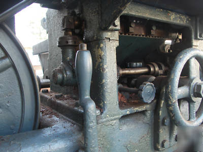 Usmc splitting machine model a leather splitter