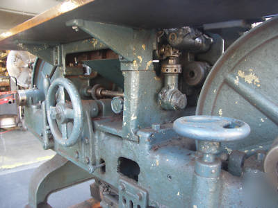 Usmc splitting machine model a leather splitter
