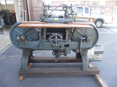 Usmc splitting machine model a leather splitter