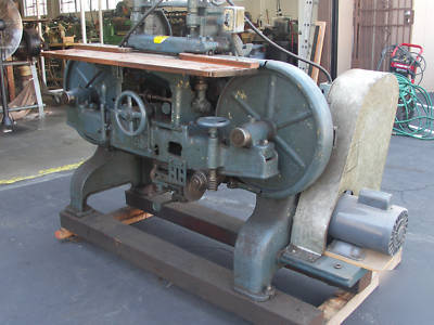 Usmc splitting machine model a leather splitter