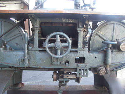 Usmc splitting machine model a leather splitter