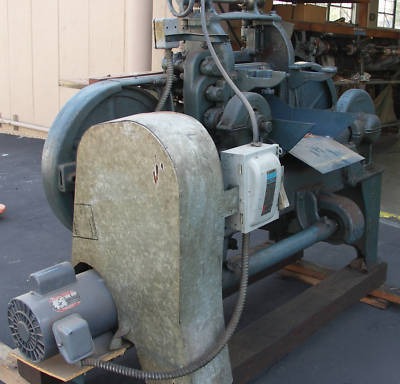 Usmc splitting machine model a leather splitter