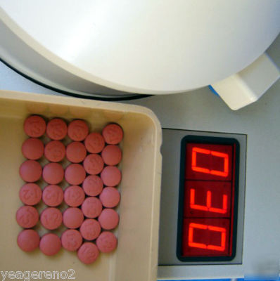 Kirby lester kl-x pill count machine -premium condition