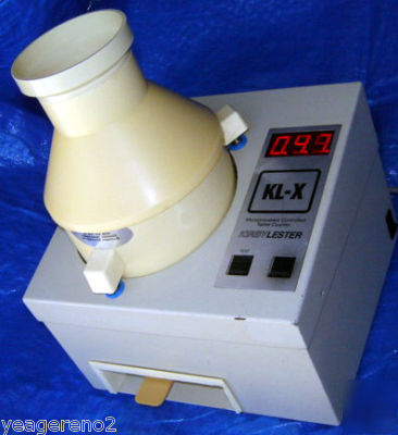 Kirby lester kl-x pill count machine -premium condition