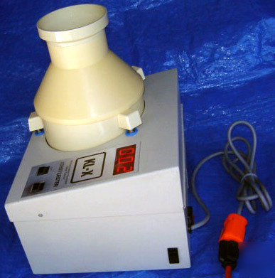 Kirby lester kl-x pill count machine -premium condition