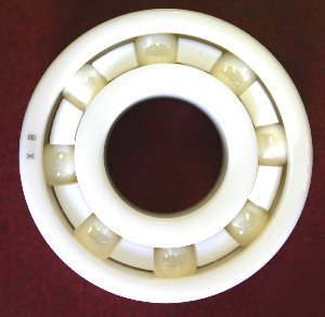 6203 ceramic bearing 17MM/40MM/12MM non conductive full
