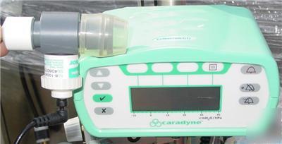 Criterion 60 airway pressure monitor