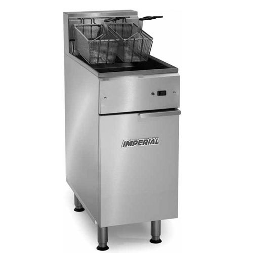 Imperial ifs-50-e fryer, electric, 50 lb. fat capacity,