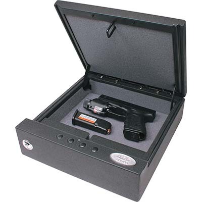 New top-load boyt secure vault mountable safe - 