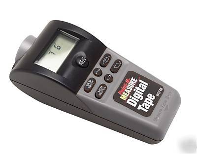 Point-n-measure digital tape measure #W5746