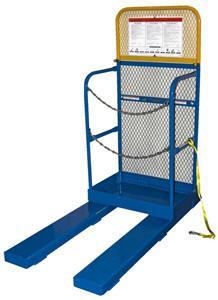 Vestil fork truck stockpicker work platforms sp-175