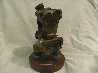 Antique brass wild heerbrugg 1144 goniometer umbria