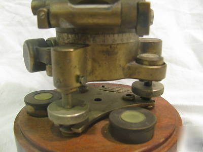 Antique brass wild heerbrugg 1144 goniometer umbria