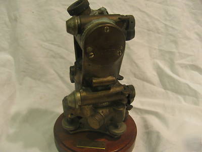 Antique brass wild heerbrugg 1144 goniometer umbria
