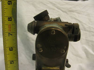 Antique brass wild heerbrugg 1144 goniometer umbria