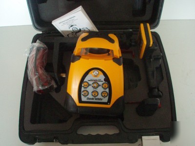 David white 3150 horizontal vertical auto laser level