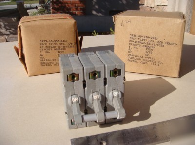 Eaton/heinemann circuit breaker 3XAM17-20-208-55-60
