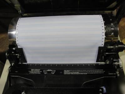 Ibm 6400I - 008 line matrix printer network capable