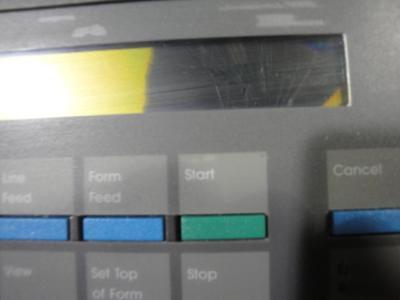 Ibm 6400I - 008 line matrix printer network capable