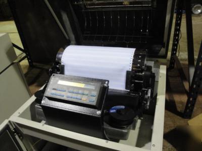 Ibm 6400I - 008 line matrix printer network capable