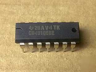 New 5 x CD40106 40106 hex schmitt trigger dip 14