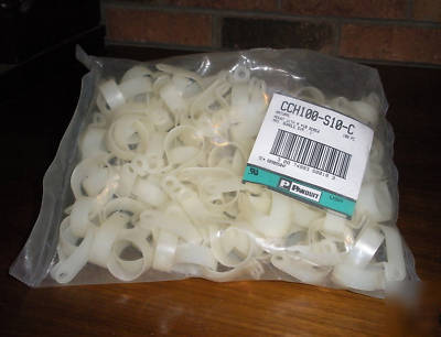 Panduit CCH100-S10-c 1 inch cable clamp