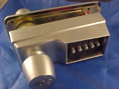 Simplex 1000 series push button complete works fine