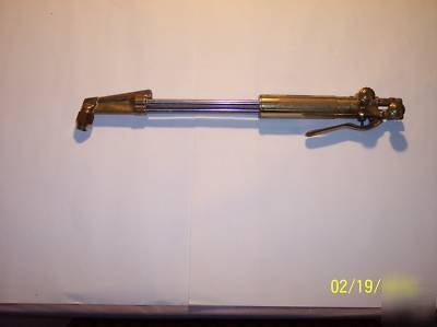 Weldit heavy duty 75 degree head cutting torch