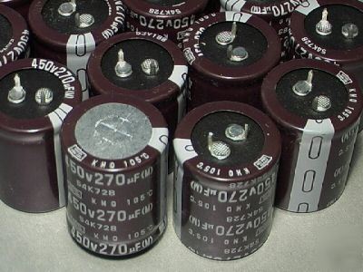 270UF 450V electrolytic capacitor tube amp X4