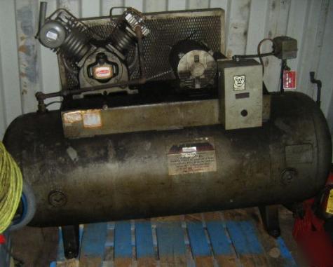 Dayton air compressor 120 gallon H5P 3 phase