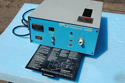 Efos-ultracure-100SS-uv-spot-curing-light-source guar 