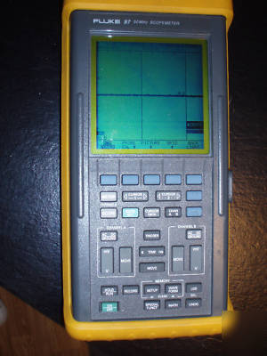 Fluke 97 50 mhz scopemeter oscilloscope multimeter