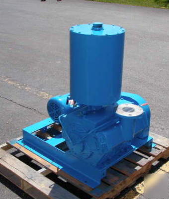 Kinney vacuum pump model KDH130B, 5HP,134 cfm, 10 mic
