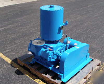 Kinney vacuum pump model KDH130B, 5HP,134 cfm, 10 mic
