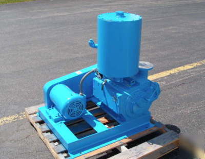 Kinney vacuum pump model KDH130B, 5HP,134 cfm, 10 mic