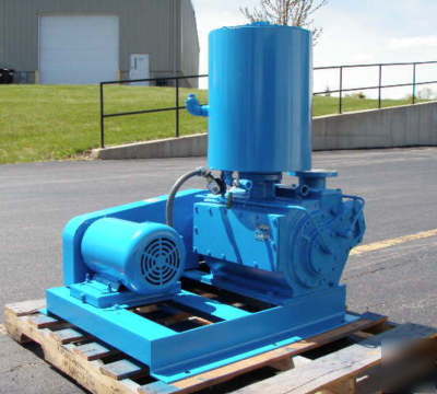 Kinney vacuum pump model KDH130B, 5HP,134 cfm, 10 mic