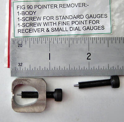 New budenberg needle / worm puller / pointer remover ( )