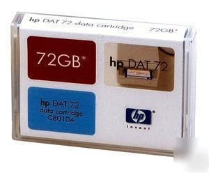 New lot of 5 hp dds-5 C8010A 4MM dat 72, dds 5, DAT72