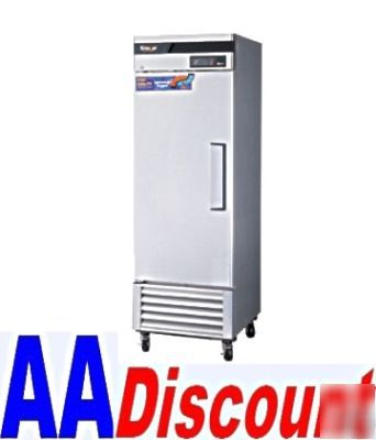 New turbo air 1 solid door refrigerator cooler tsr-23SD