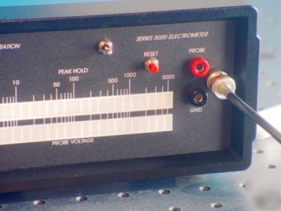 Novx mks series 5000 voltage detection system +2 probes