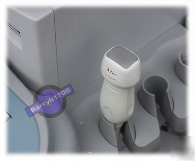 Sequoia c 256 ultrasound machine cardiac package w 3V2C