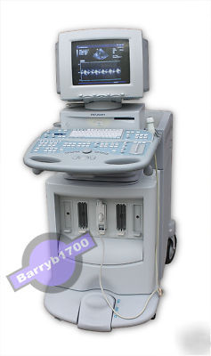 Sequoia c 256 ultrasound machine cardiac package w 3V2C