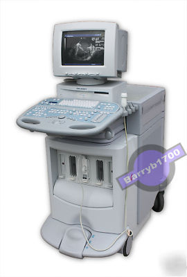 Sequoia c 256 ultrasound machine cardiac package w 3V2C
