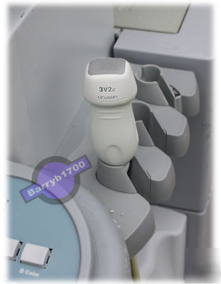 Sequoia c 256 ultrasound machine cardiac package w 3V2C