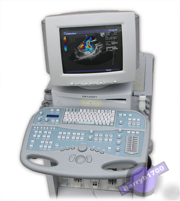 Sequoia c 256 ultrasound machine cardiac package w 3V2C