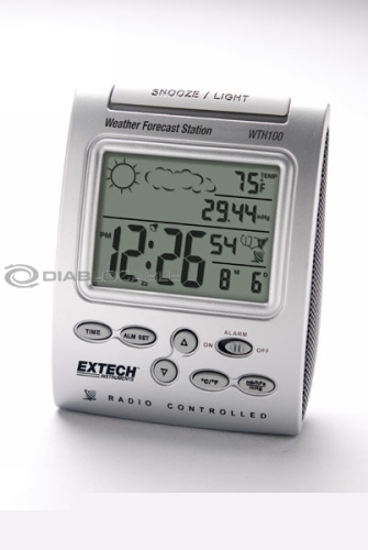 Weather station radio controlled wireless extech WTH10