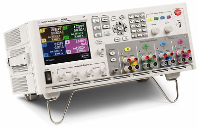 Agilent certiprime N6705A dc power analyzer