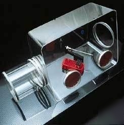 Bel-art acrylic glove box, scienceware T50025-0546