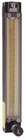 Gilmont stainless steel 150 mm direct reading flowmeter