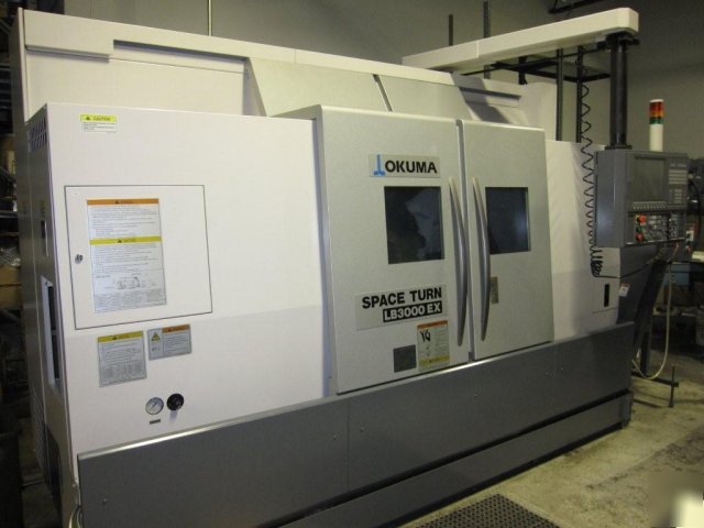 Okuma space turn LB3000-ex myc
